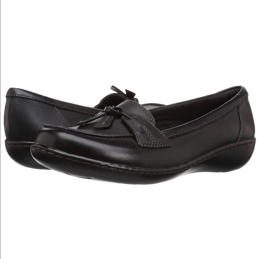 Clarks Ashland Bubble Collection Slip-on Loafers - Picture 1 of 5